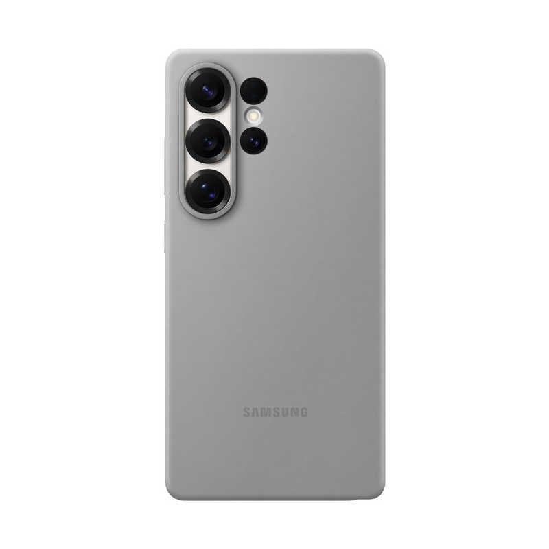 GALAXY　S25 Ultra Silicone Case Galaxy Gray　EF-PS938CJEGJP