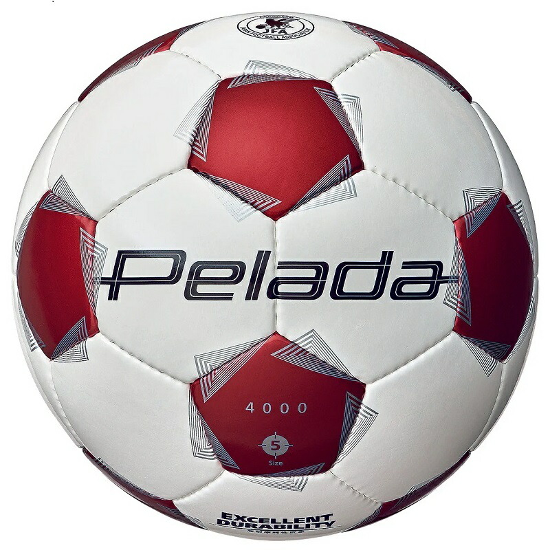 サッカーボール 5号球 ペレーダ4000 F5K4000-WR