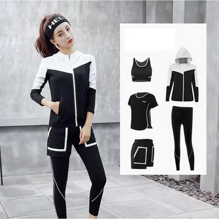 スポーツウェア レディース セット トレーニングウェア 上下 ランニング ウェア 可愛い フィットネスウェア おしゃれ ヨガウェア