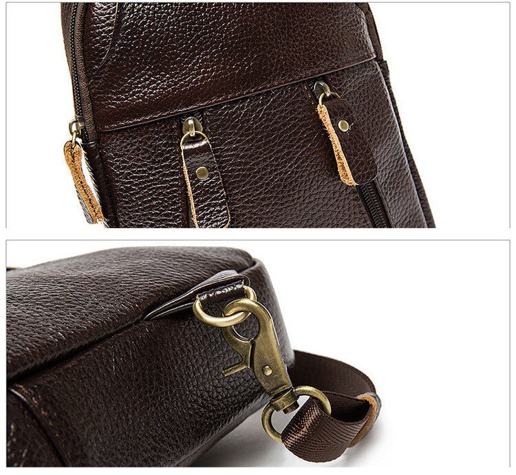 ショルダーバッグ ビジネス 牛革 斜め掛け 男女兼用 軽量 レザー レトロ 本革