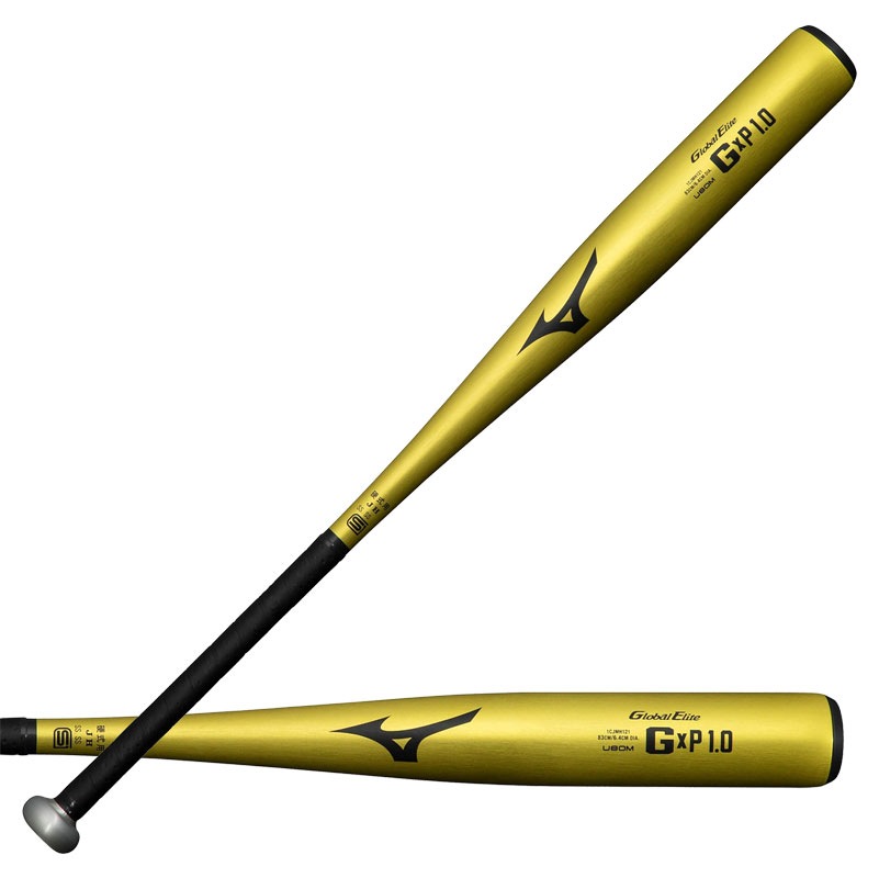硬式用 グローバルエリート GP1.0 2024年春新基準対応 野球 硬式 バット 金属製 24SS(1CJMH121)