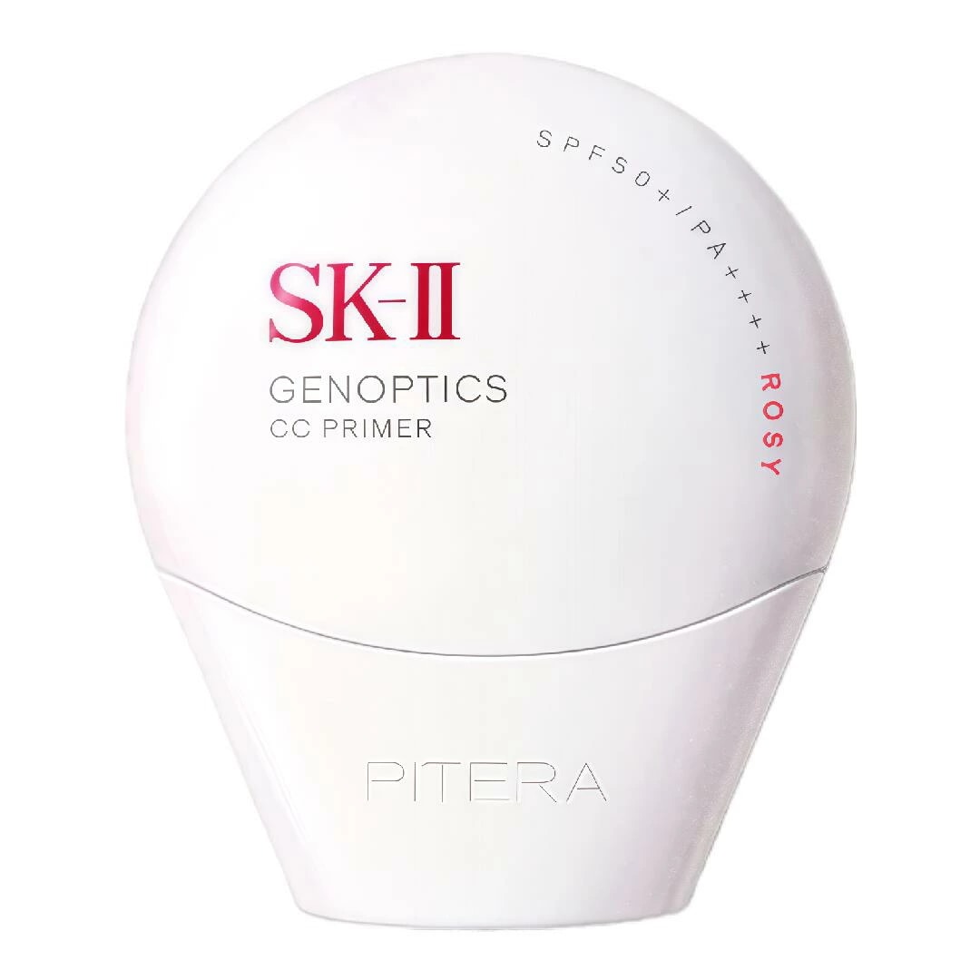 ジェノプティクス CC プライマー ロージーピンク 30g SPF50+ PA++++