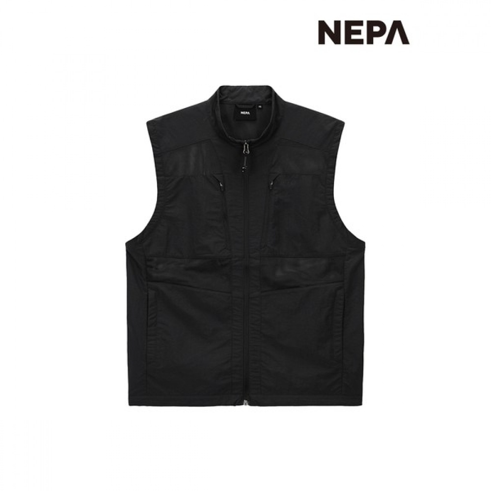[ネパ] ネパメンズメッシュライトベスト7K31461
