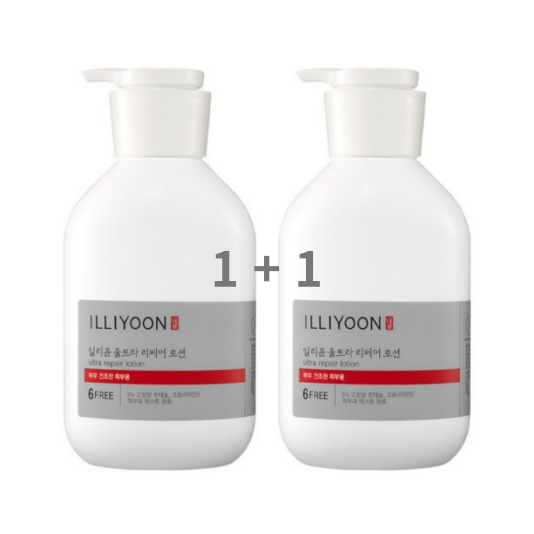 【1+1】 ウルトラ リペア ローション 528ml x 2個 (極乾燥/悪乾性/保湿/100時間/角質改善) 5,643円