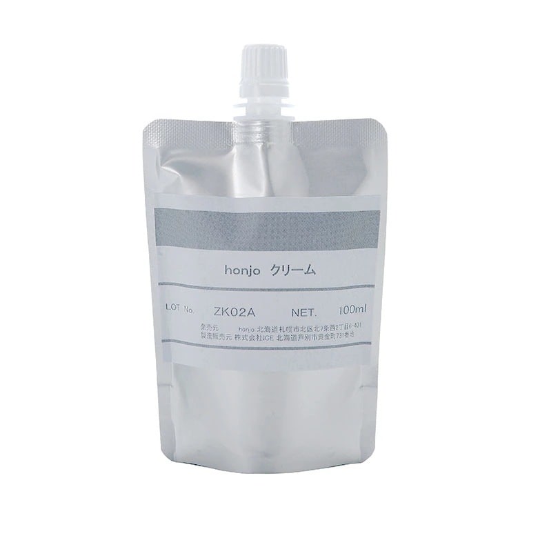 honjo .the cream 100g【業務用】. ギフト【X】