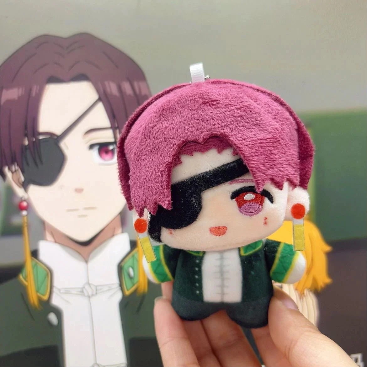 WIND BREAKER キーホルダー 蘇枋 隼飛 桜 遥 梅宮一 グッズ ペンダント ぬいぐるみ 萌えグッズ 吊り飾り 小道具 バッグ小物 おしゃれ かわいい 軽量 プレゼント ギフト