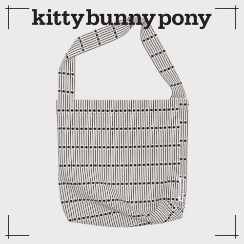 kittybunnypony公式 ミニホボバッグ ミラーブラック