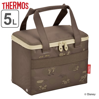保冷バッグ 5L サーモス thermos チップ＆デール 折り...のサムネイル