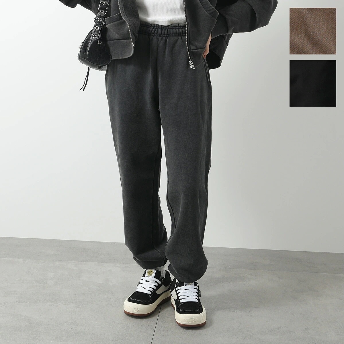 ENTIRE STUDIOS エンタイアスタジオ スウェットパンツ HEAVY SWEATPANT ヘビー ES2111 レディース コットン 裏起毛 カラー3色 【ts】