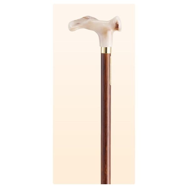 ケイホスピア ガストロック 高級杖 GA-55 右手用 ブラウン