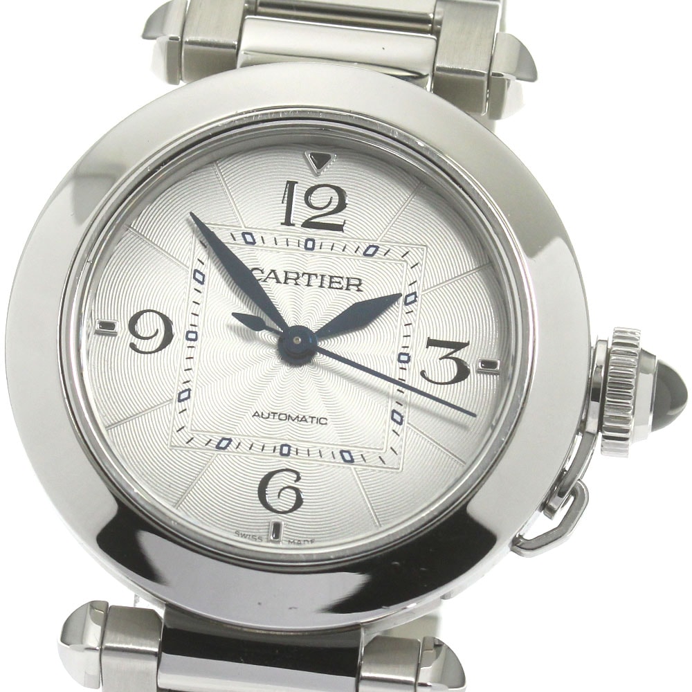 カルティエ CARTIER WSPA0013 パシャ ドゥ カルティエ 自動巻き ボーイズ 良品 _864640【中古】 458,100円
