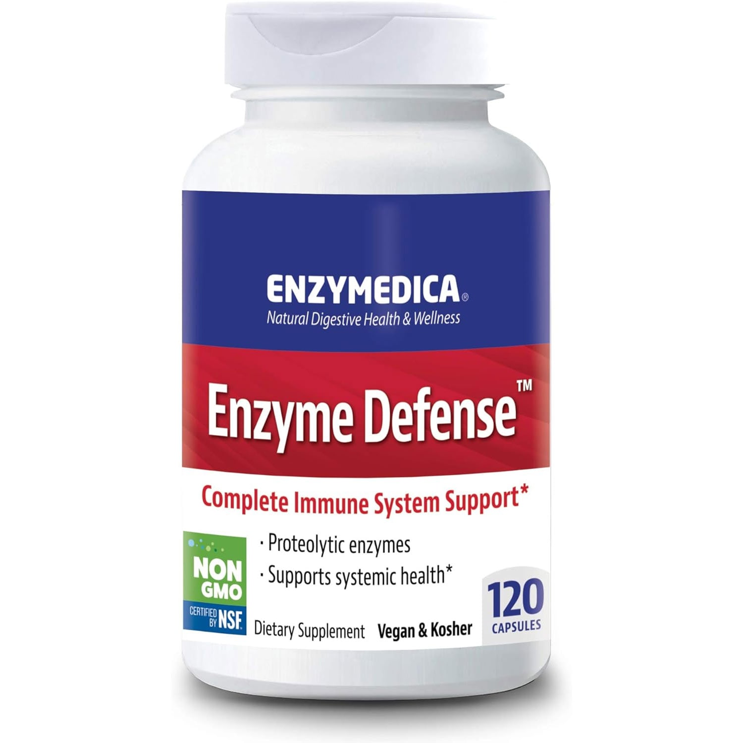 酵素メディカ Enzymedica Enzyme Defense 120 caps