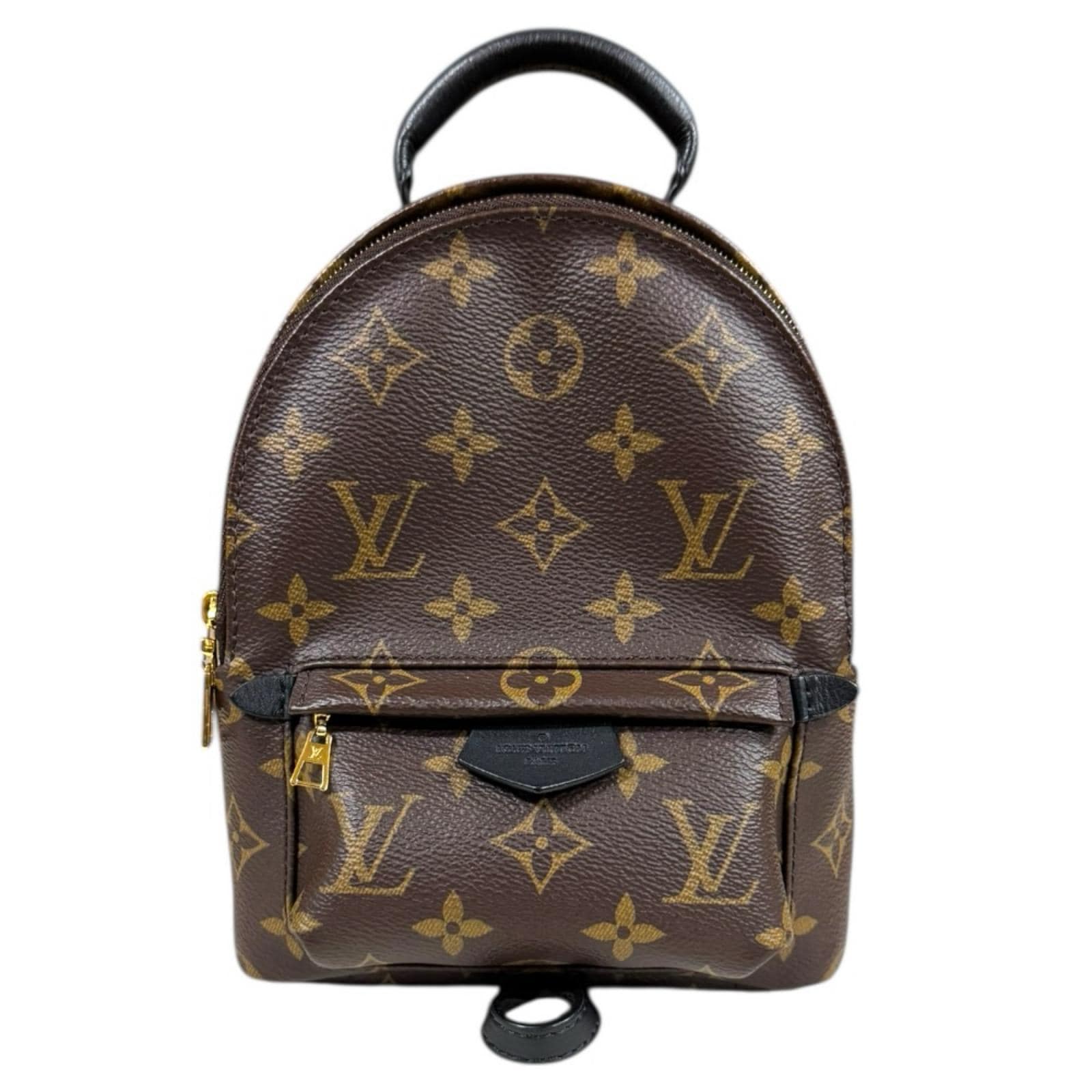 ルイヴィトン パームスプリングスMINI モノグラム リュック・デイパック モノグラムキャンバス M44873 LOUIS VUITTON 中古
