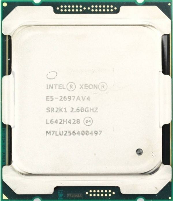 2個セット Intel Xeon E5-2697A v4 SR2K1 16C 2.6GHz 40MB 145W LGA2011-3 DDR4-2400 E5-2695 v4 E5-2697 v4 互換 10,920円