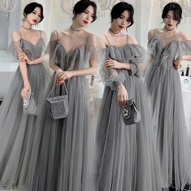 花嫁介添人宴会24スリムウェディング卒業イブニングドレス