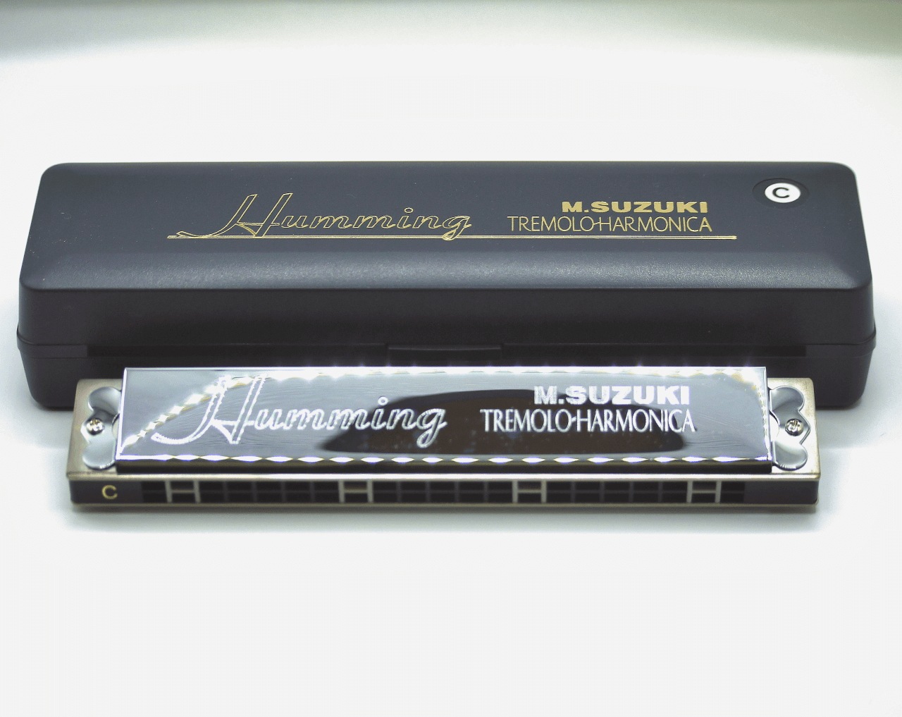 SUZUKI 複音ハーモニカ SU-21H Humming（マイナー）