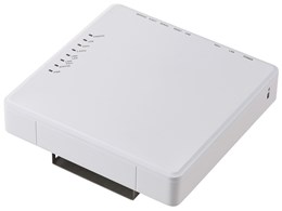 エレコム Wi-Fi 7 無線アクセスポイント WAB-BE36-M 3600Mbps 法人向け マネージモデル 2.5GbE対応 高密度接続 業務用AP