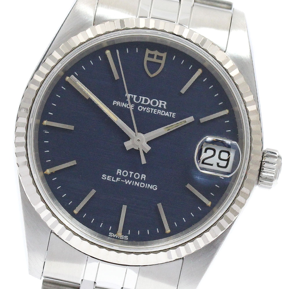 チュードル TUDOR 72034 プリンス オイスターデイト 自動巻き ボーイズ _899167【中古】