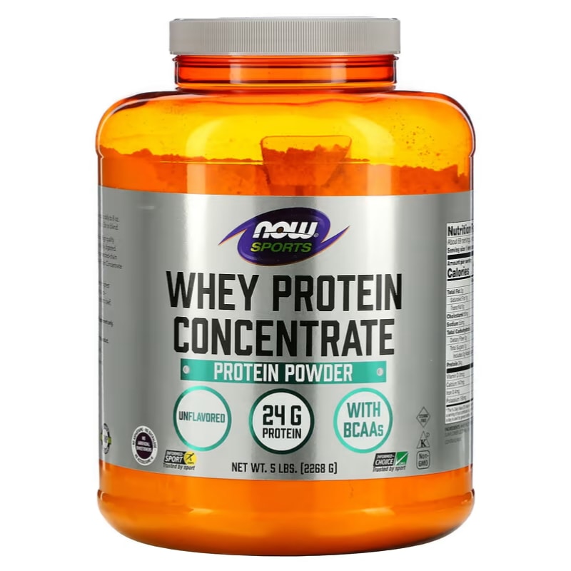 スポーツ ホエイタンパク質濃縮物 無風味 2268g（5lb）