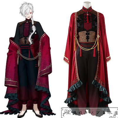 VTuber バーチャルライバー 葛葉約1年半ぶりの新衣装 葛葉 チャイナ服