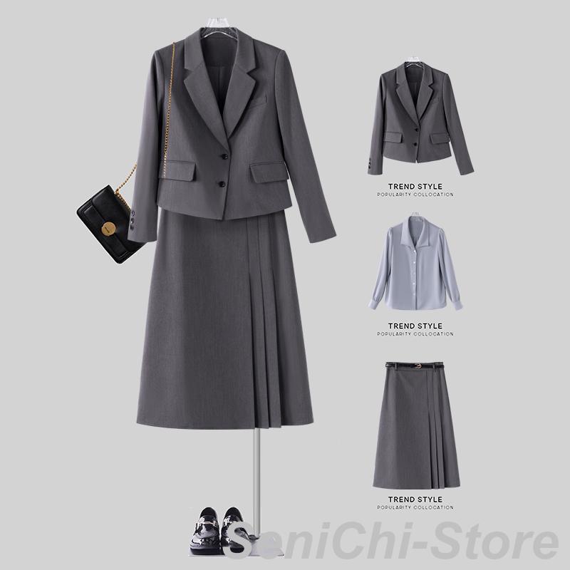 【期間限定】即納あり スカート ママ セレモニー レディース 入学式 卒業式 上下セット おしゃれ フォーマル 母 七五三 2点セット