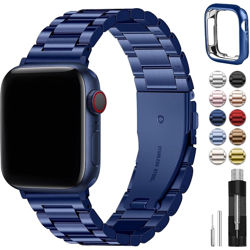 Apple Watch バンド 41mm 40mm 38mm ベルト ステンレスコンパチブル iwatchバンド アップルウォッチ バンド Apple Watch Series 9/8/7/6/5/