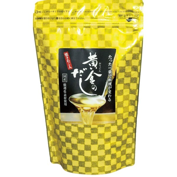 黄金のだし/和風出汁パック (25包×4個 合計100包) 日本製