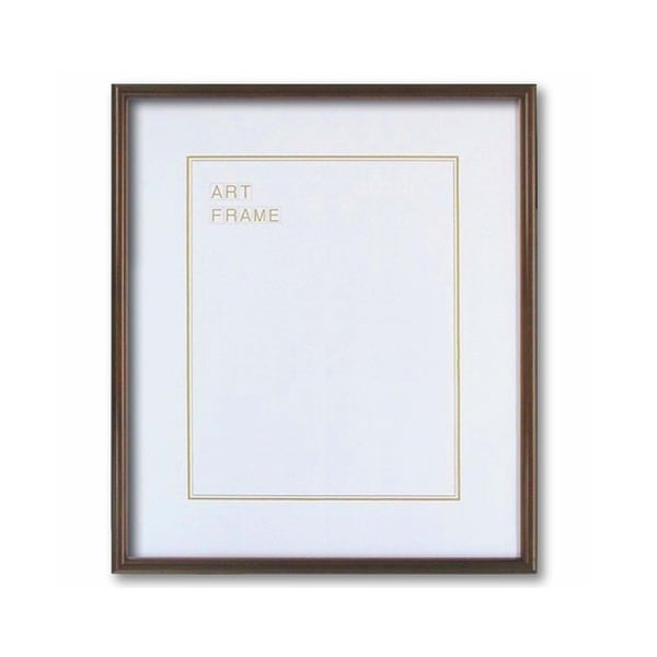 ( 木製額 ) デッサン額 三三サイズ 606×455mm ブラウン 温かみのある木製 フレーム 額縁
