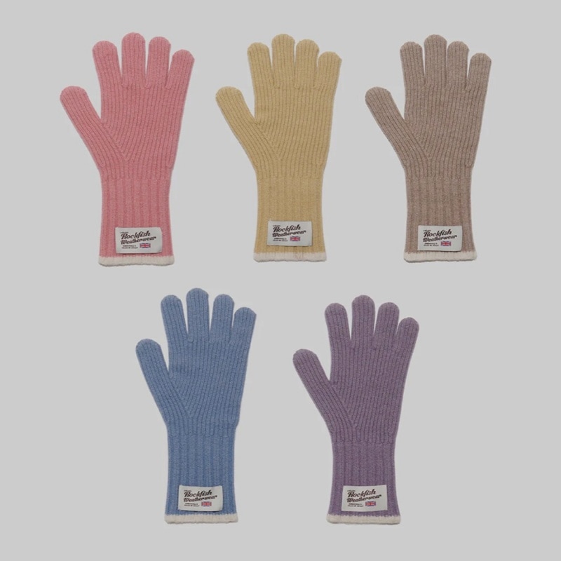 WOOLY LONG GLOVES - 7color [公式正規品]