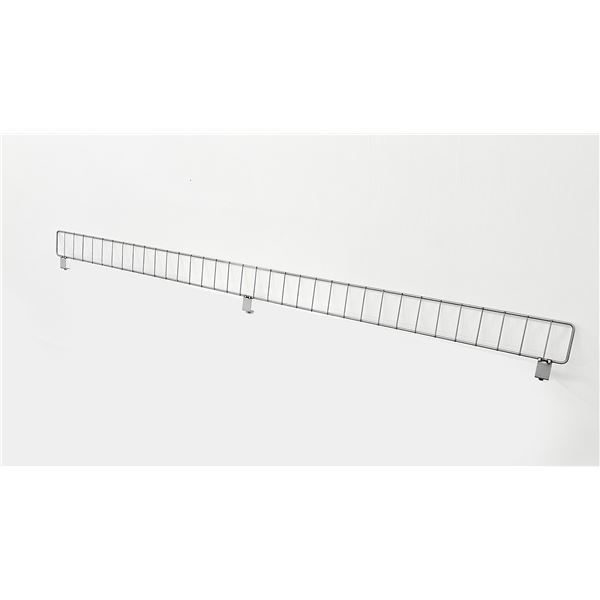 プロフェイス 落下防止ガード 180cm 単品 スチール クロームメッキ 日本製 スチールラック 棚用 ガード柵 インテリア家具 9,289円