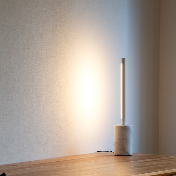 gram8 TC-2014-WHSET 【リモコンベースセット】ショートマンクス フロアライト ホワイト