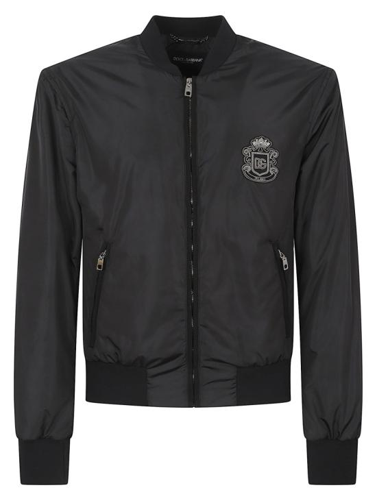 DOLCE & GABBANA Men Jacket G9ABPZGK292N0000 Black