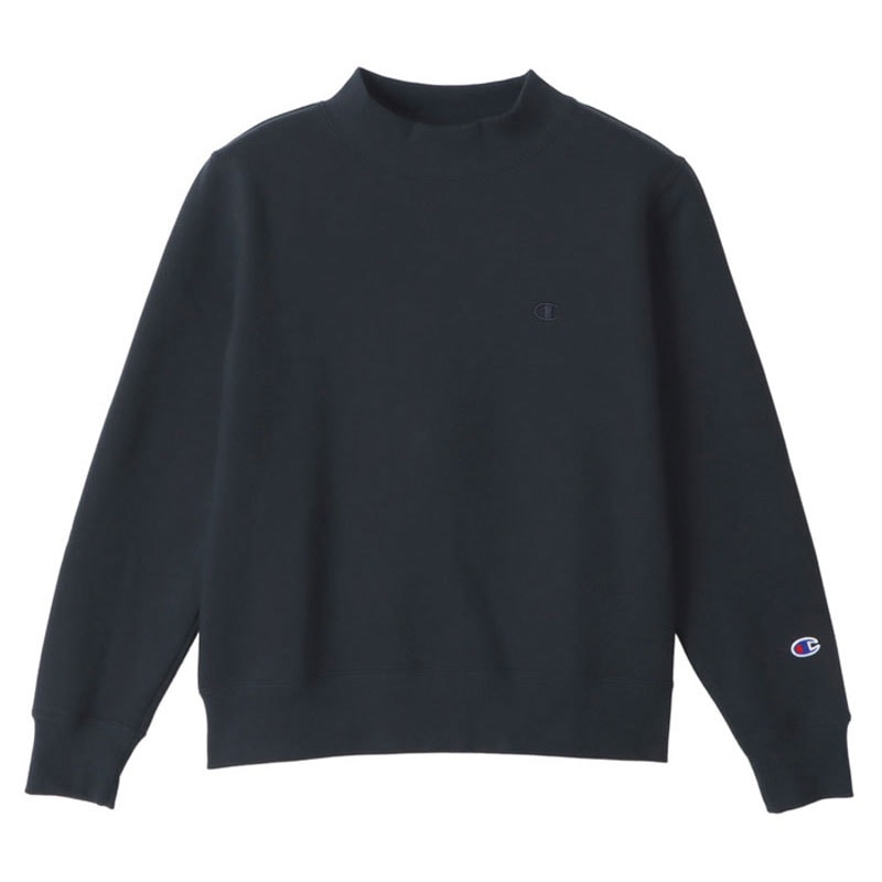 MOCK NECK SWEATSHIRT BASIC ウエア（レディース） （CWW001）