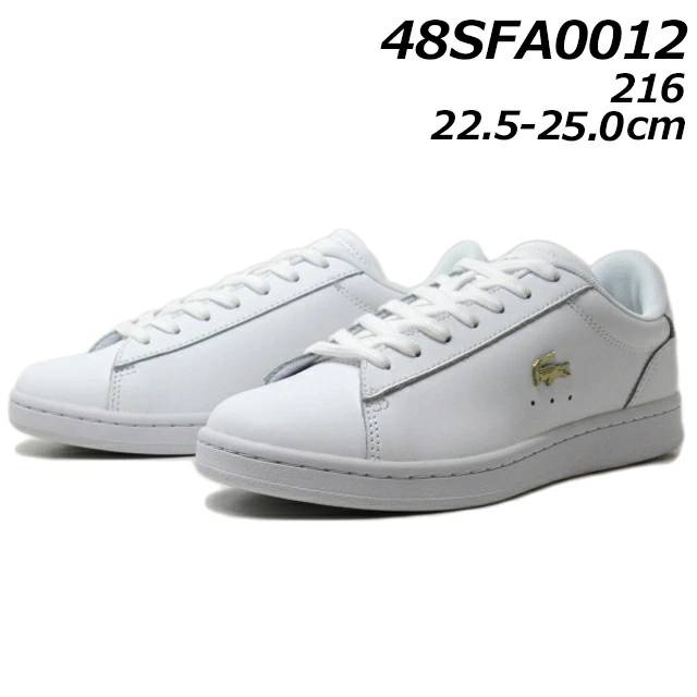 ラコステ LACOSTE 48SFA0012 CARNABY SET 224 1 SFA スニーカー レディース 靴