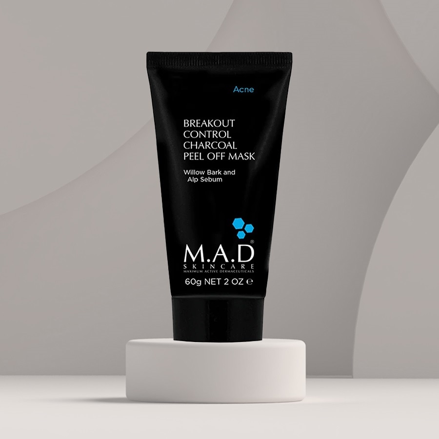 マッドスキンケアブレイクアウトコントロールチャコールフィルオフマスク60g + マスクパックをプレゼント
