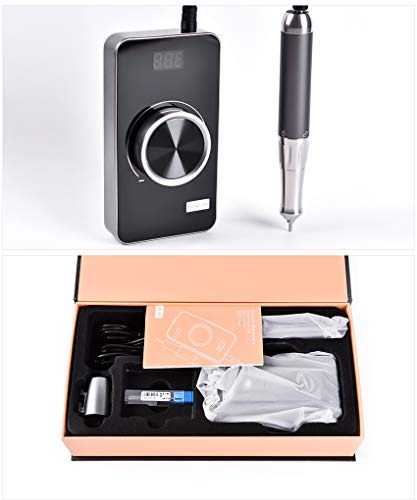 35000RPM 電動ネイルファイル ネイルドリルマシン USB充電 ジェルネイルのオフなどにも 電動ジェルネイルオフ ビット付き 電気ネイルファイル ネイルファイル 8,404円