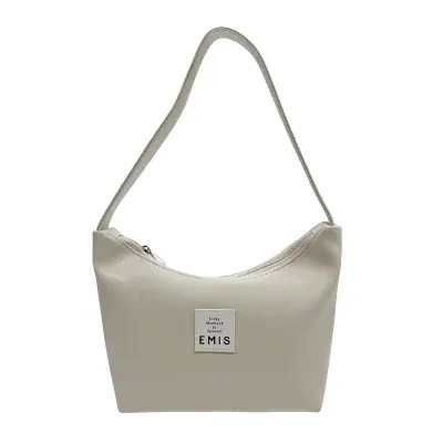 【emis】NEW LEATHER HOBO BAG EMIS NEW ENAMEL HOBO BAG | Kgifts.shop
