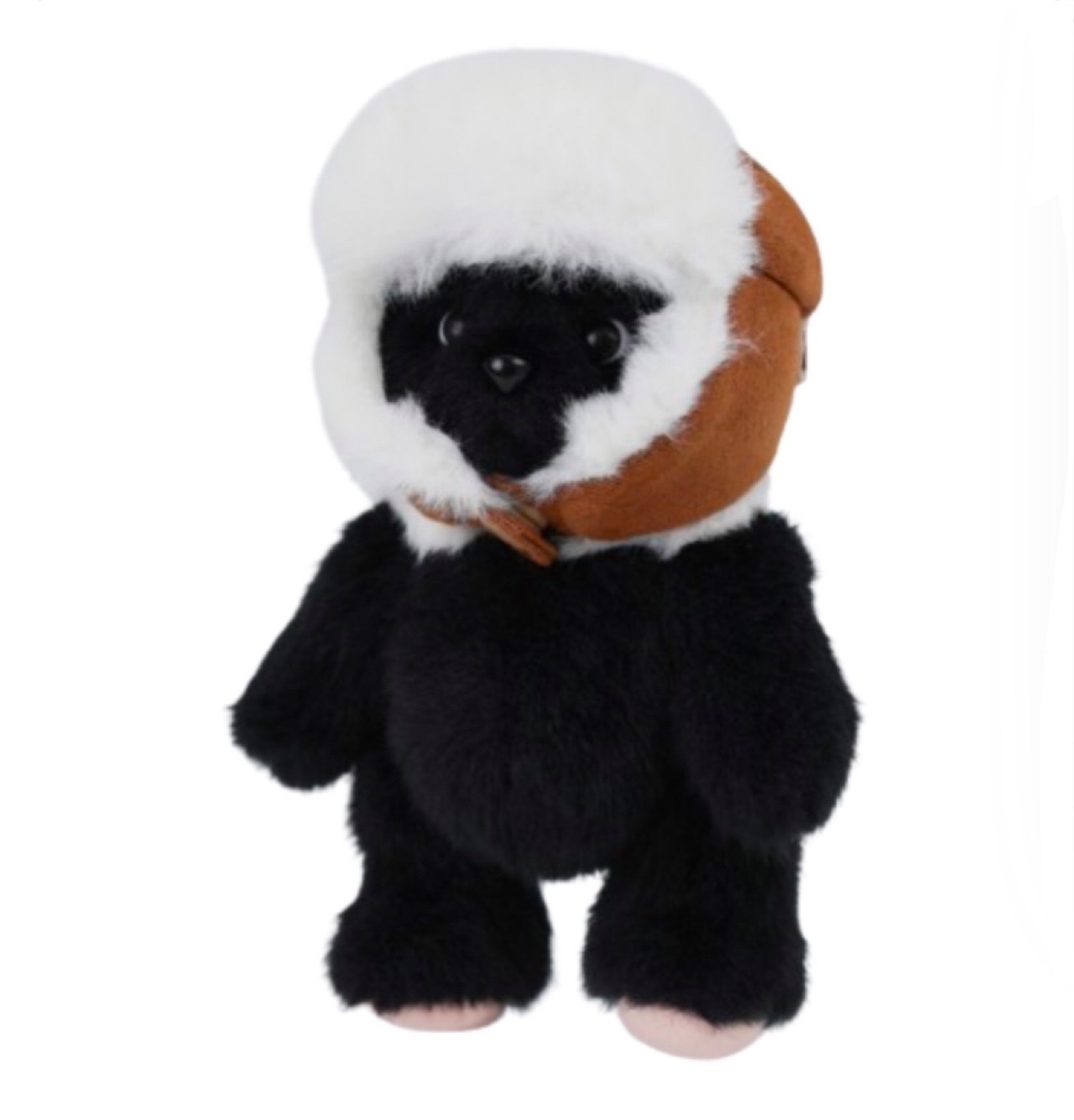 レナベア ベビー ブラック xs 人形 + 焼き栗帽子 SET