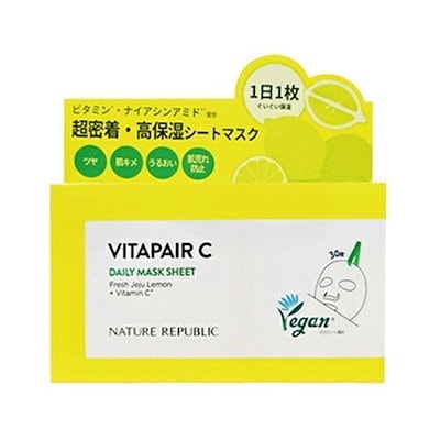 ビタペアC デイリーシートマスク 30枚(350ml) シートパ...のサムネイル