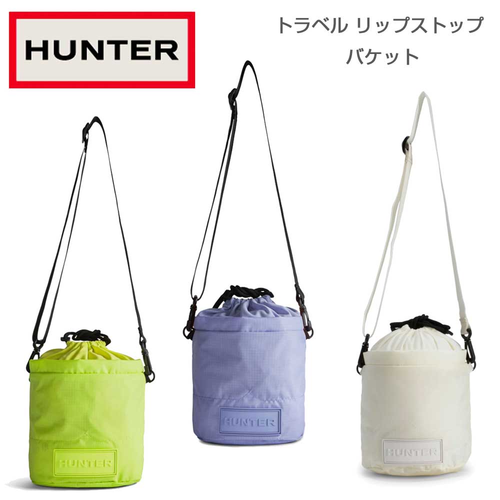 ハンター HUNTER UBX3602NRS トラベル リップストップ バケット （カラー：ACG・DTH・SWH） メッセンジャー ショルダーバッグ サコッシュ バッグ
