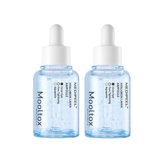 メディフィル ヒアルロン酸 レイヤー ムトックス アンプル ダブル 企画 30ml/毛穴ケア/毛穴の弾力/結腸アンプル