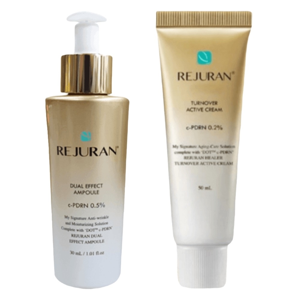 ゴールド セット ターンオーバー デュアル エフェクト 30ml + ターンオーバー アクティブ 50ml / PDRN