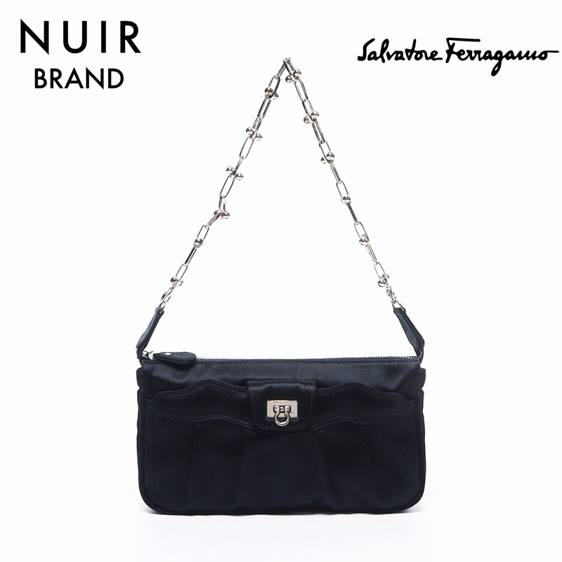 ショルダーバッグ ブラック WS10842