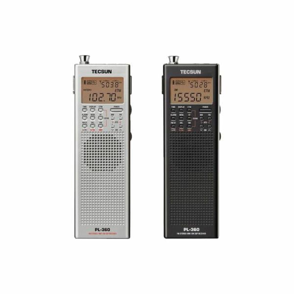 TECSUN 短波ラジオ 短波 AM FM 災害 防災 対策 アウトドア 高感度受信 ジャイロアンテナ 海外放送 競馬 株式受信 PL360 PL-360 携帯 軽量 コンパクト 自動調節 ポータブル