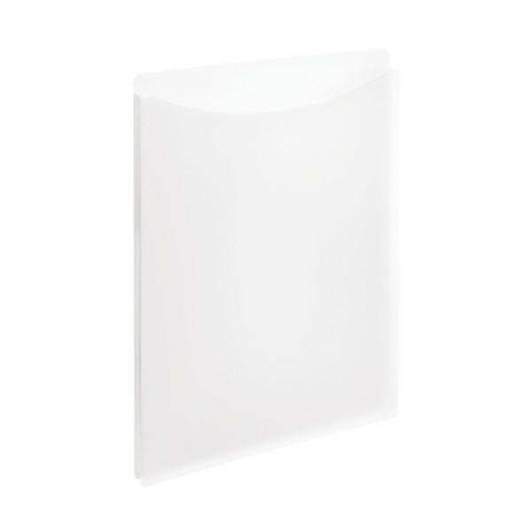 (まとめ) ライオン事務器 ホルダーファイル(ビジカル) A4タテ 325×225mm ホワイト PH-13B 1冊 (×50セット)