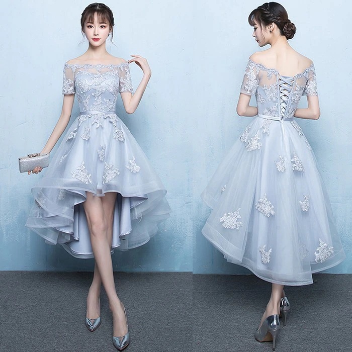 ウェディングドレス フォーマルドレス イブニングドレス お揃いドレス 編み上げ パーティードレス ゲ