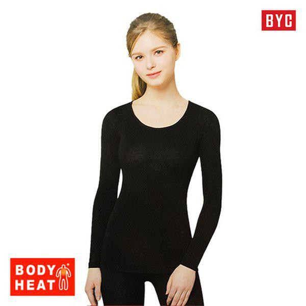 ボディヒート発熱肌着 カシミア レディース上下セット / カシミアブレンドプレミアム レディースインナー