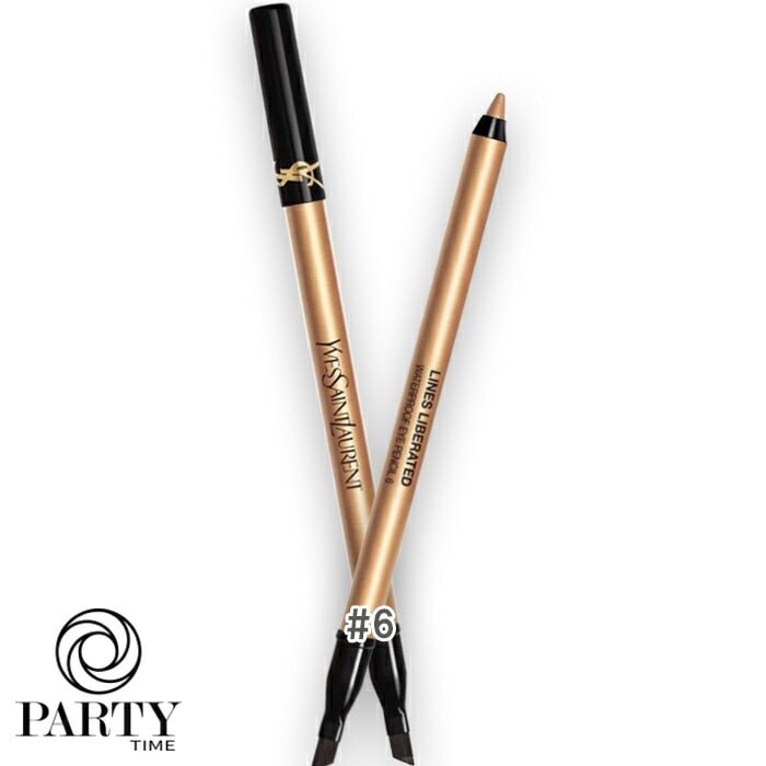 イヴサンローラン YSL リベレイテッド アイライナー ウォータープルーフ 6 LEGENDARY GOLD