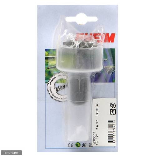 ６０Ｈｚ　エーハイム　インペラー　２０８０用　６０Ｈｚ（西日本用）　ＣＲＣ10―03―10―01―25