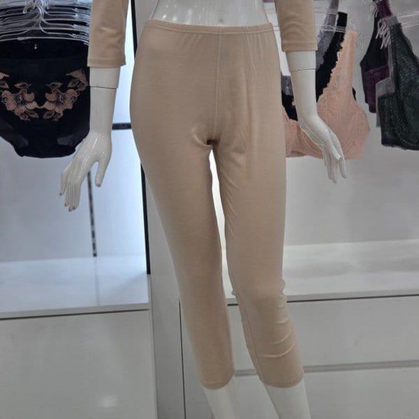 アクリルモダールスパン7分丈女性下着